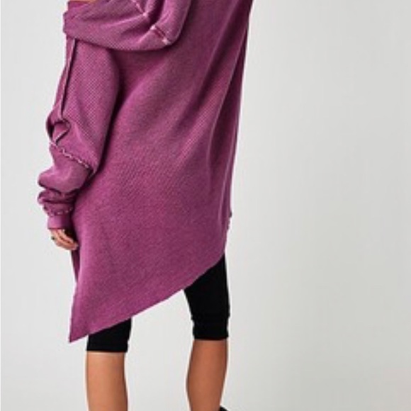 FP One Gannet Hoodie BNWOT < 3 Item (blue, pink ,and brown available ) - Picture 12 of 13